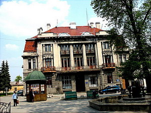 Bank Praski - dzi